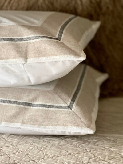 BEDDING COLLECTION TENERIFE TAUPE