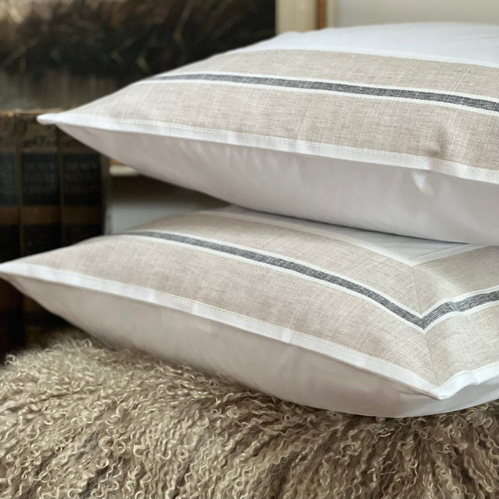 BEDDING COLLECTION TENERIFE TAUPE