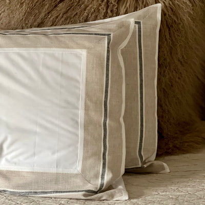 BEDDING COLLECTION TENERIFE TAUPE