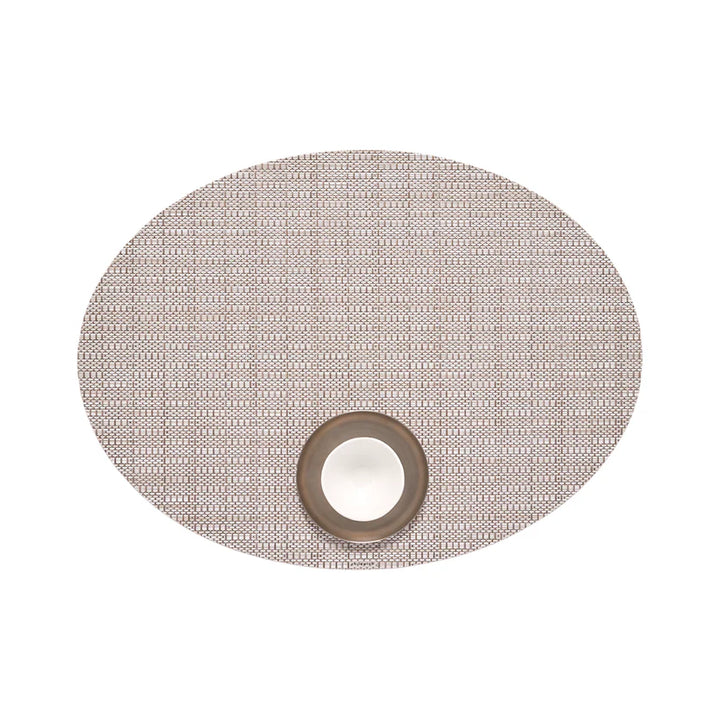 PLACEMAT THATCH OVAL