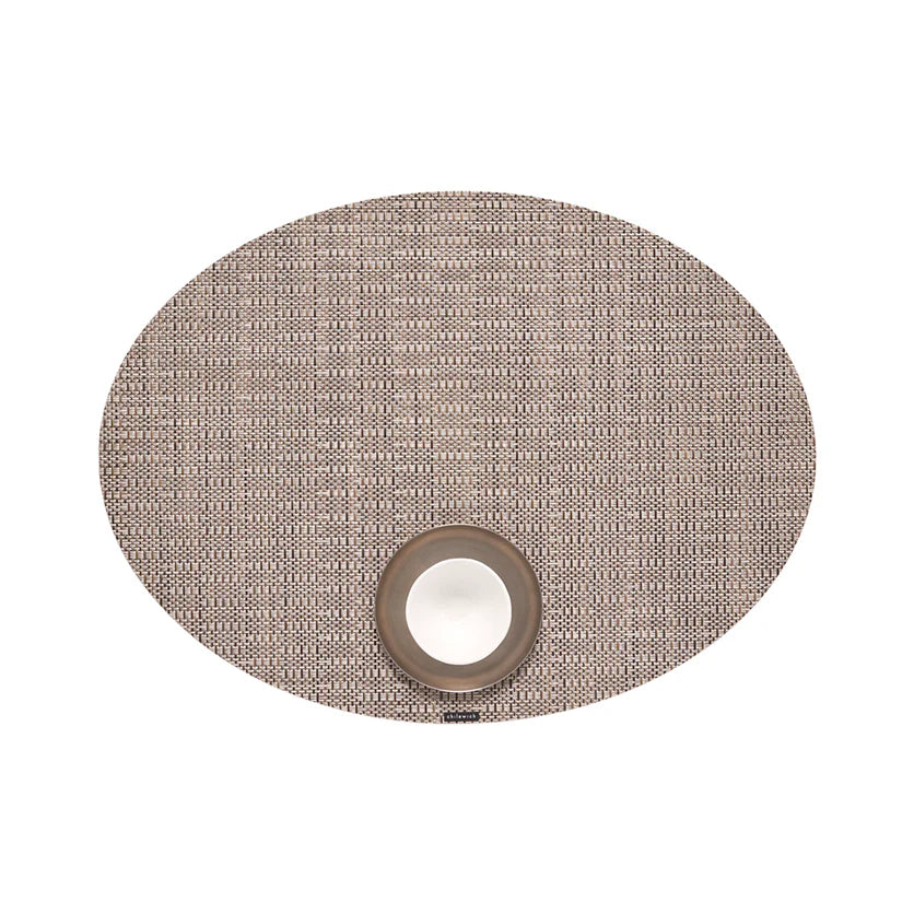 PLACEMAT THATCH OVAL