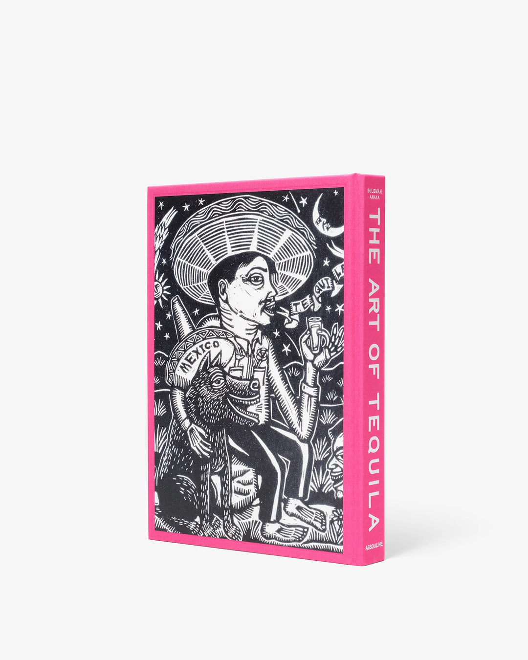 BOOK "THE ART OF TEQUILA: SPIRIT OF MEXICO"