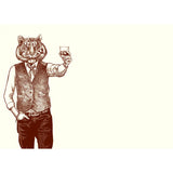 NOTES TIGER TOAST A6