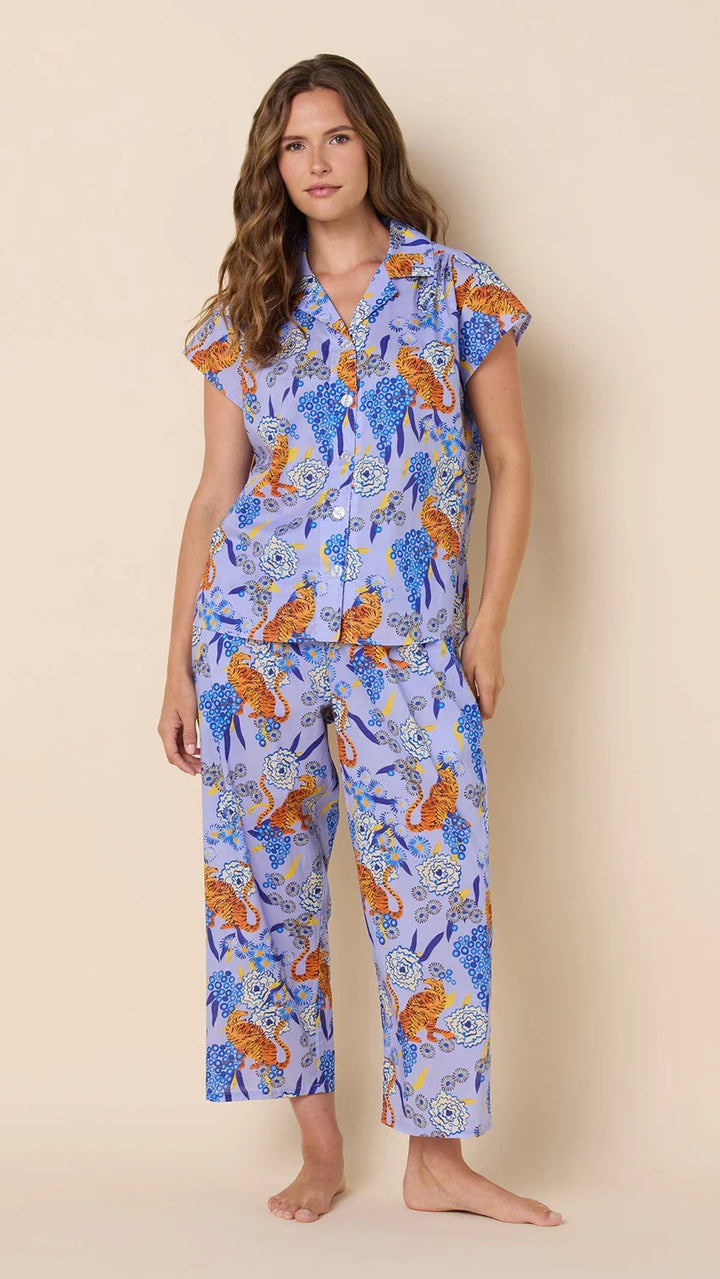 PAJAMA SET CAPRI TIGRESS VOILE