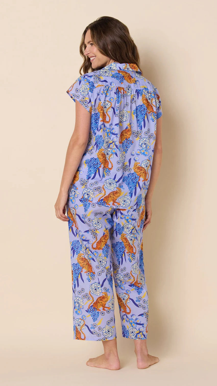 PAJAMA SET CAPRI TIGRESS VOILE