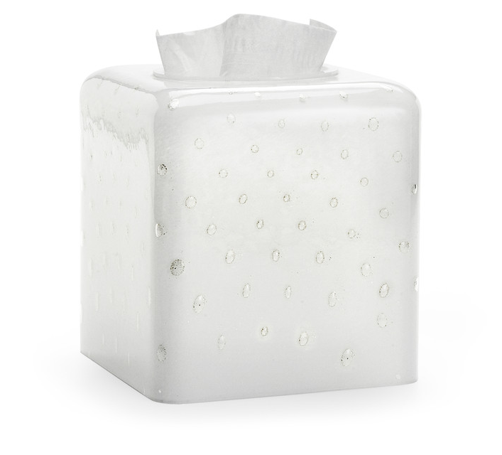 BATH ACCESSORIES CONTESSA WHITE