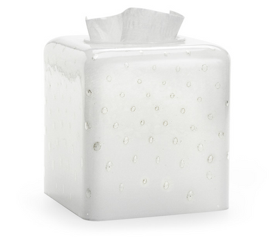 BATH ACCESSORIES CONTESSA WHITE