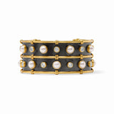 BRACELET CUFF TRIBECA PEARL
