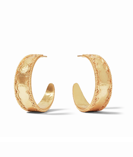 EARRING HOOP TRIESTE #72655