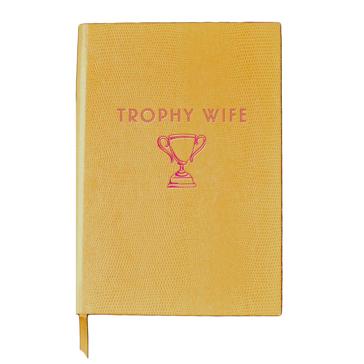 JOURNAL HARDCOVER TROPHY WIFE