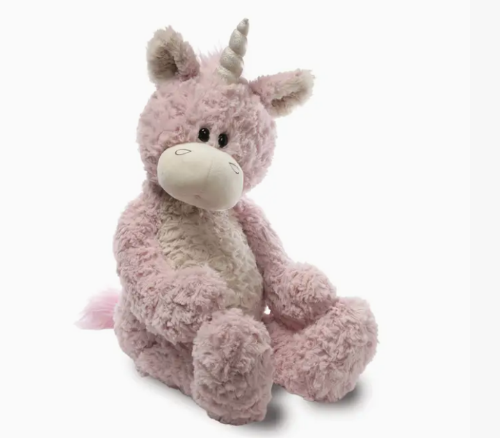 PLUSH TOY UNICORN 14"
