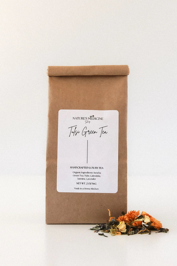 TEA TULSI GREEN