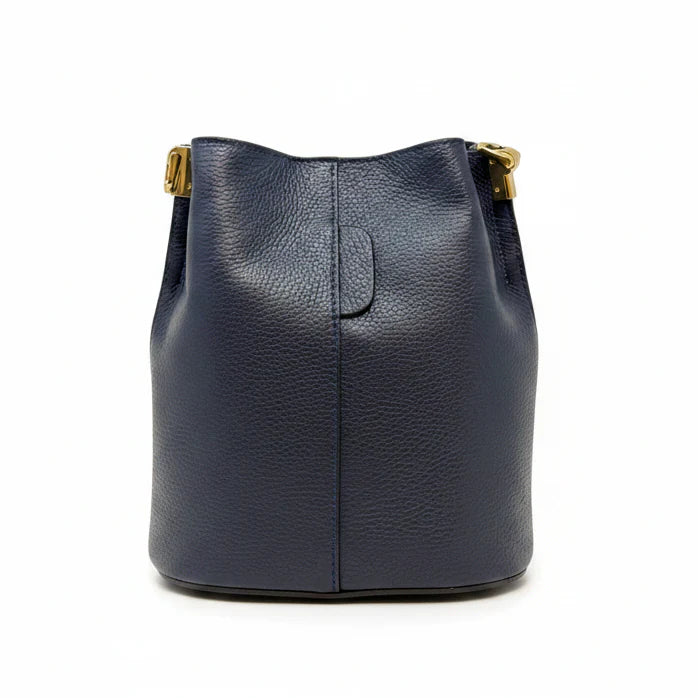 BUCKET BAG LEATHER