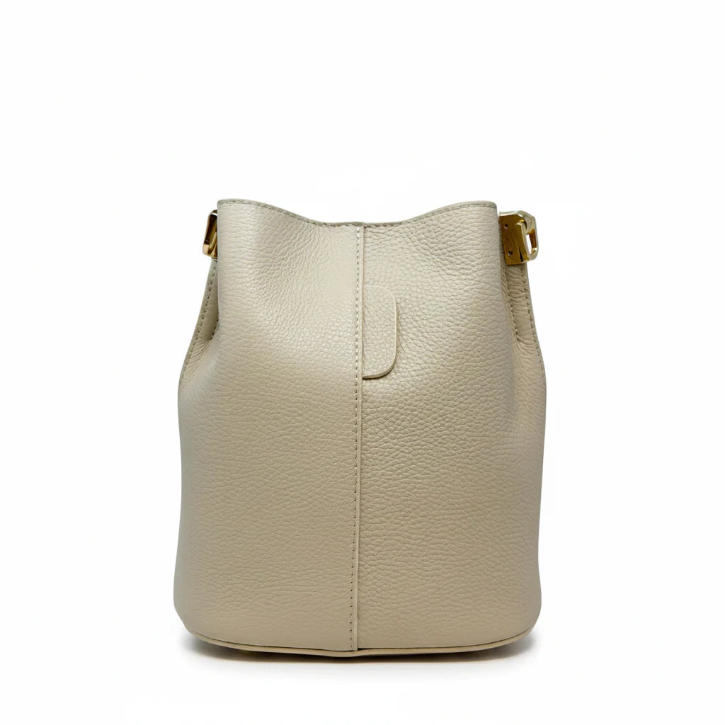 BUCKET BAG LEATHER