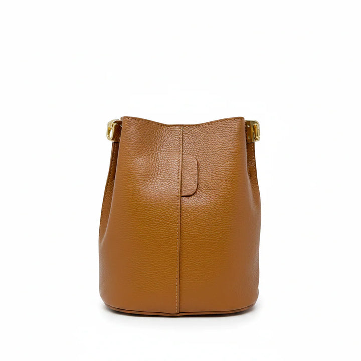 BUCKET BAG LEATHER