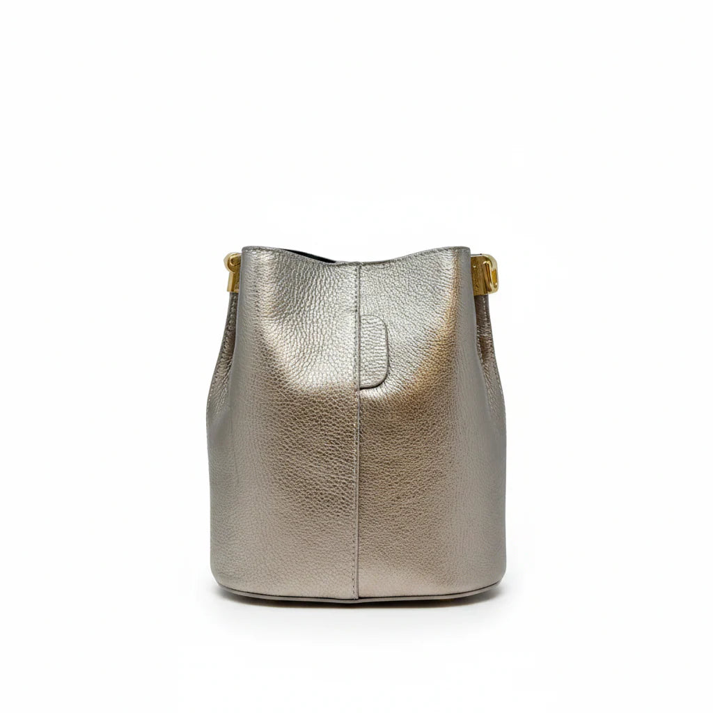 BUCKET BAG LEATHER