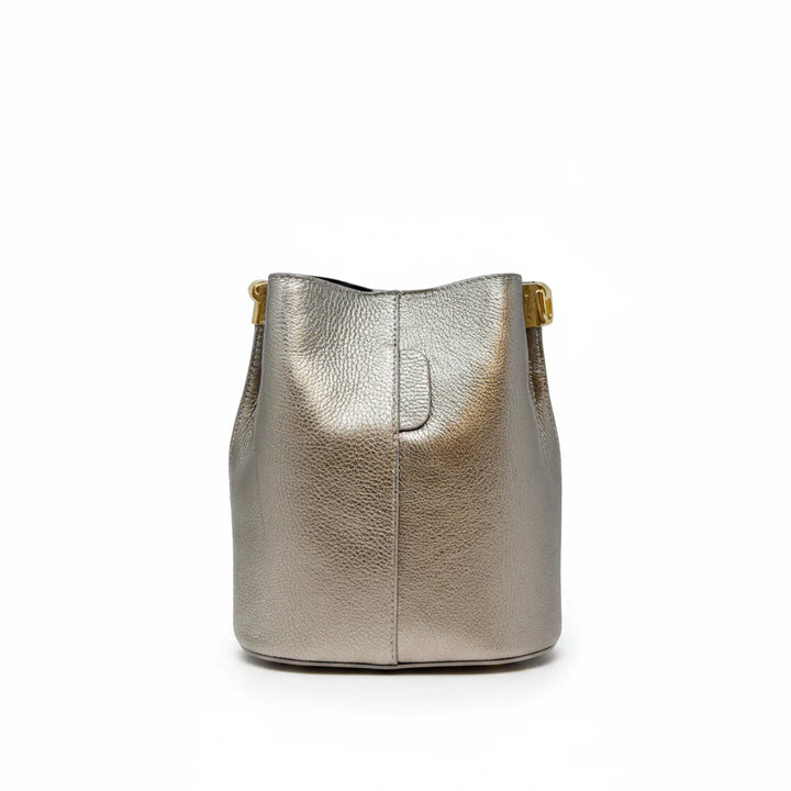BUCKET BAG LEATHER