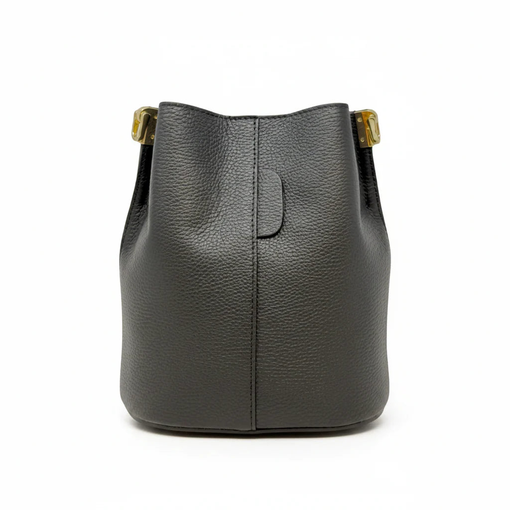 BUCKET BAG LEATHER