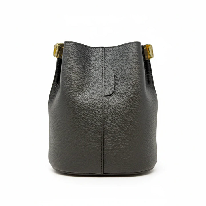 BUCKET BAG LEATHER