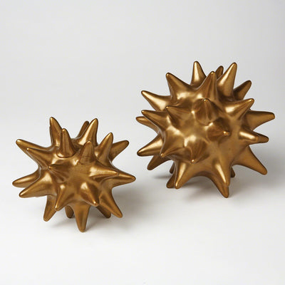 URCHIN ANTIQUE GOLD