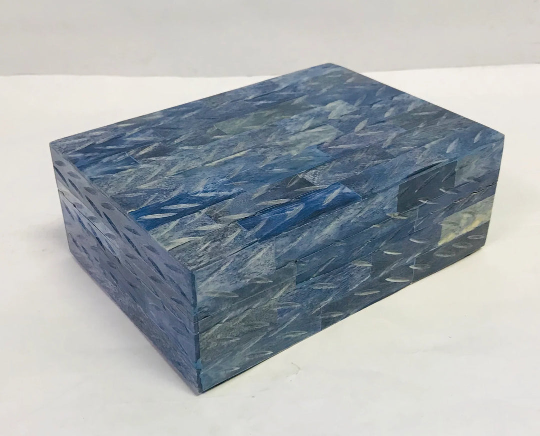 BOX BONE BLUE