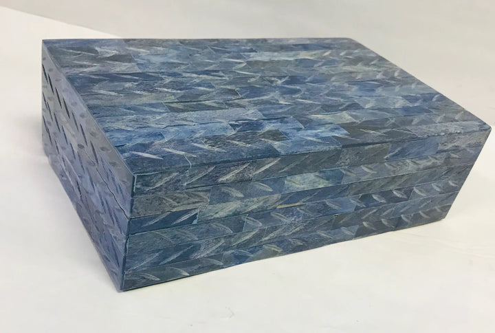 BOX BONE BLUE