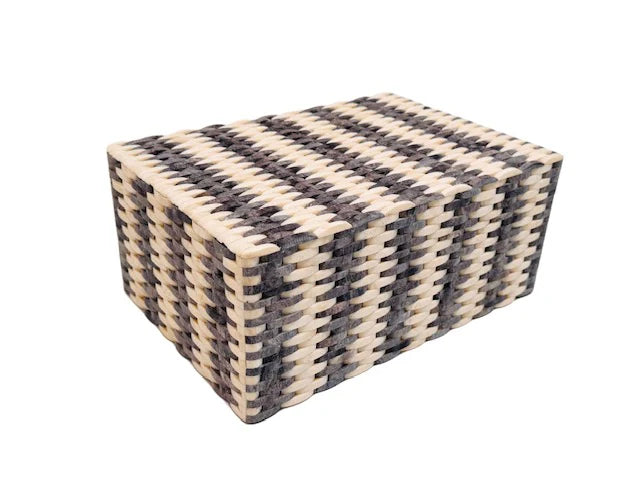 BOX BONE BASKETWEAVE
