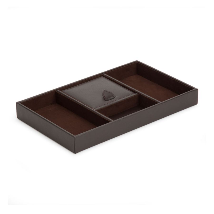 WOLF VALET TRAY BROWN BLAKE