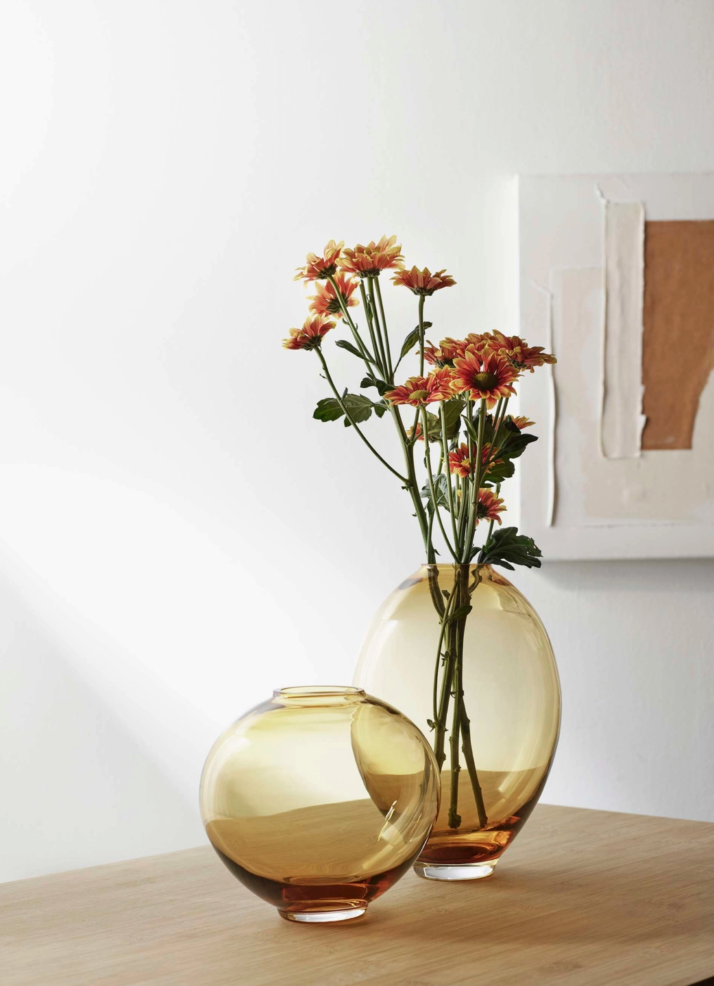 VASE AMBER