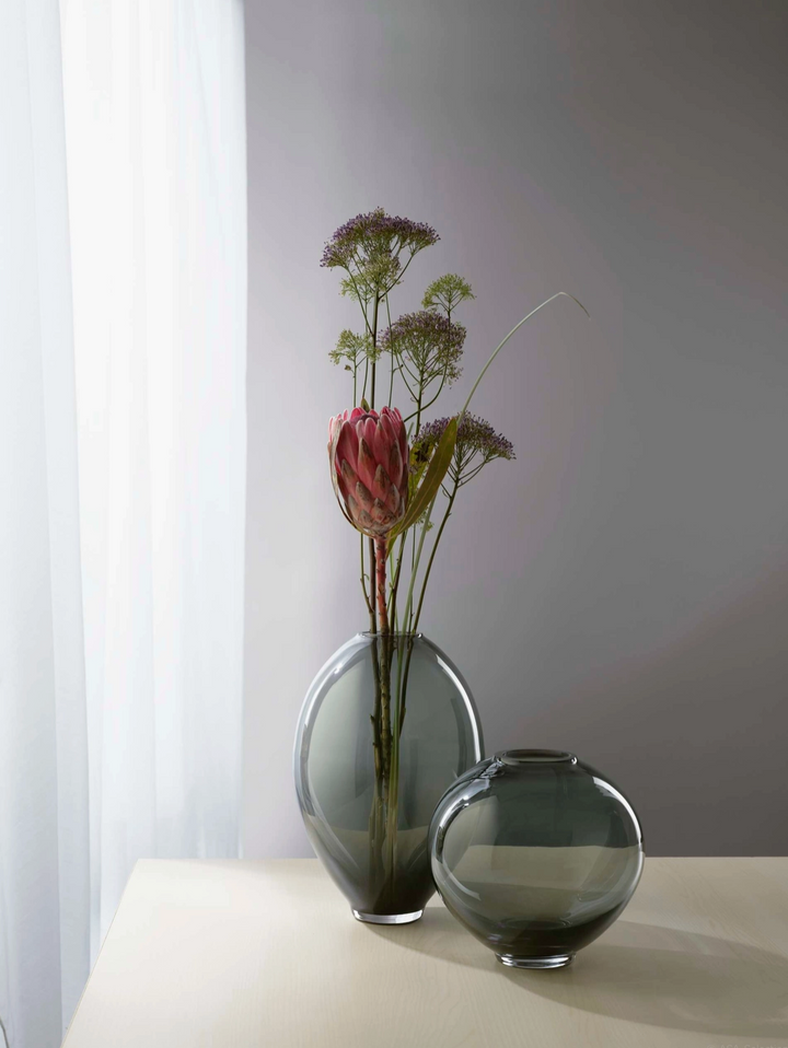 VASE GREY