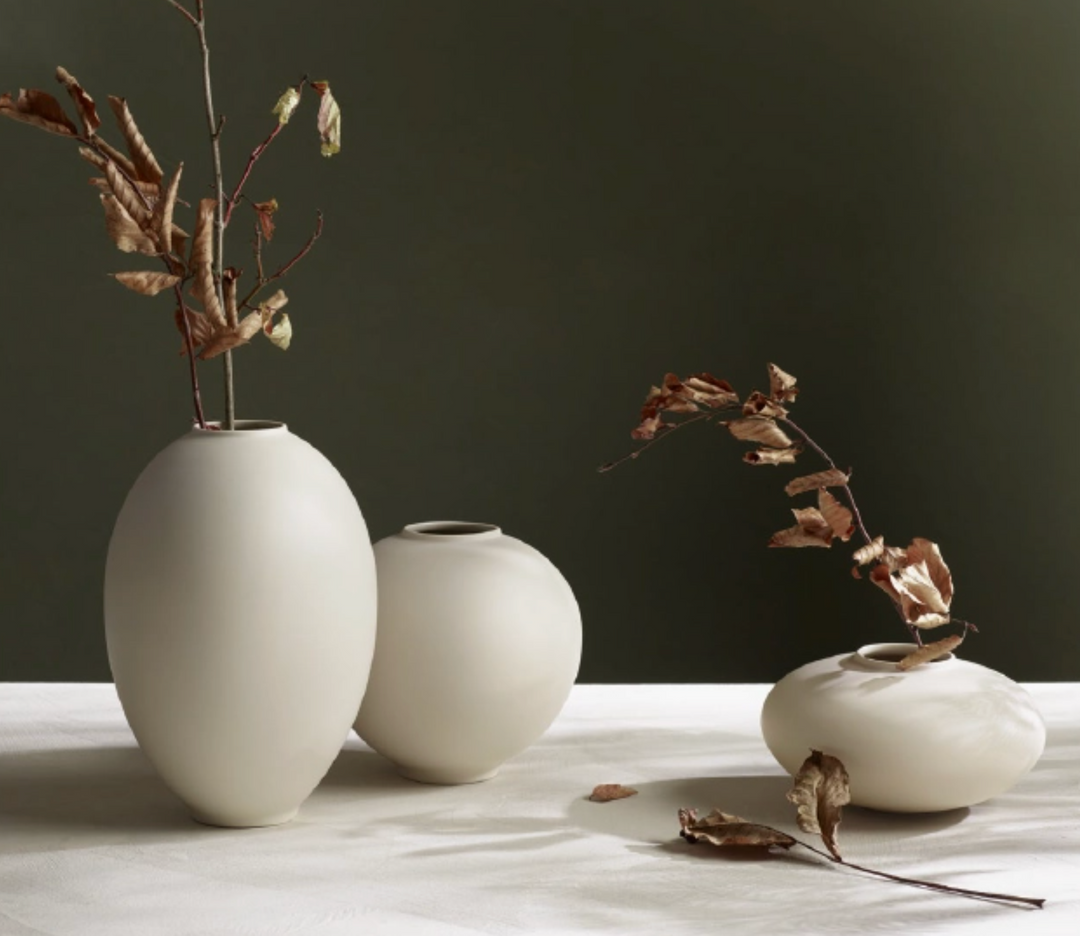 VASE STONEWARE NATURE