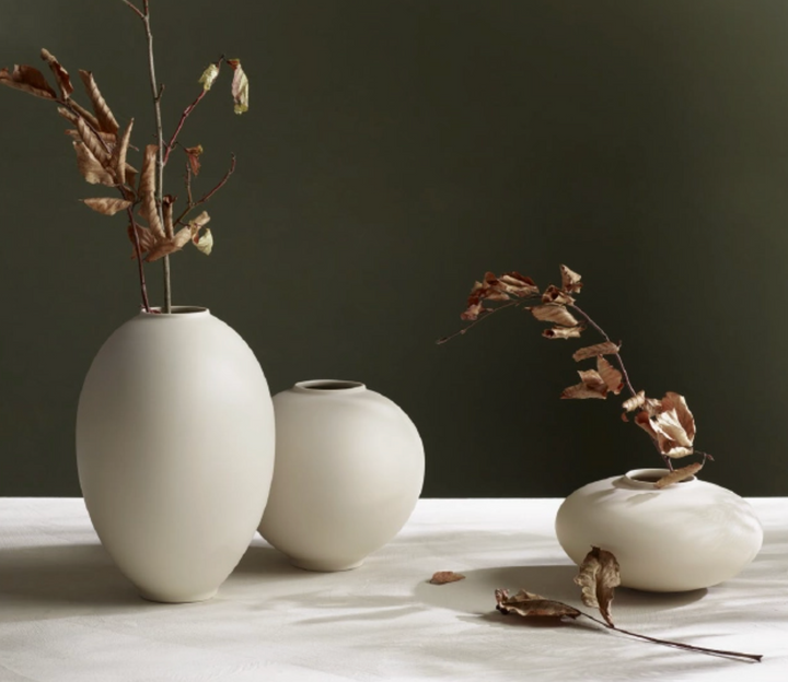 VASE STONEWARE NATURE