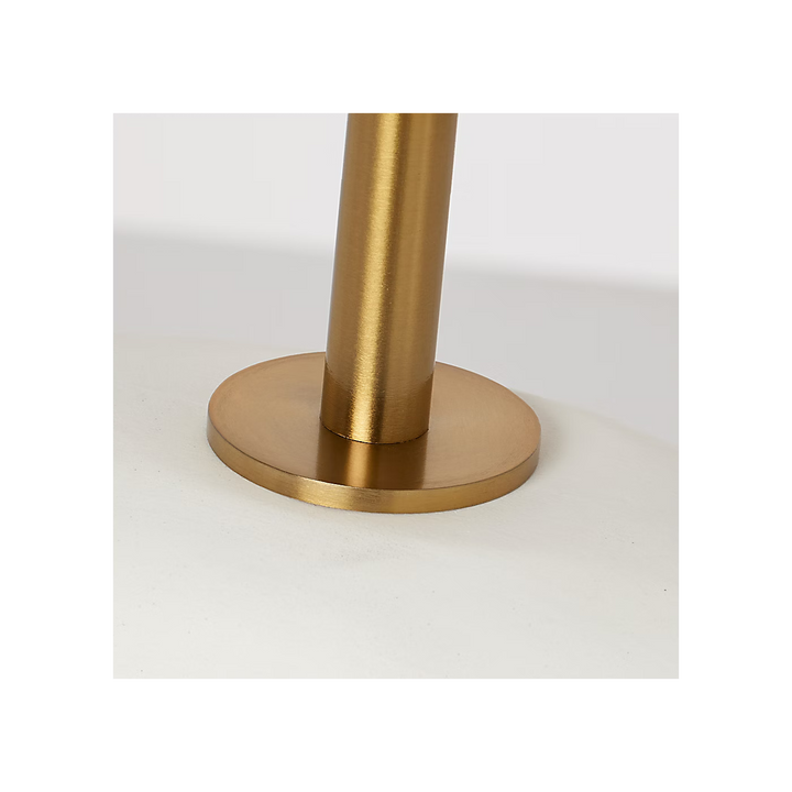 TABLE LAMP MATTE WHITE CERAMIC SMALL