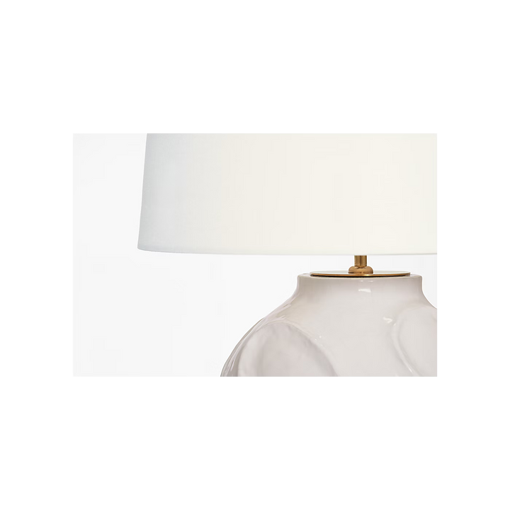 TABLE LAMP IDALIA SCULPTED 28"