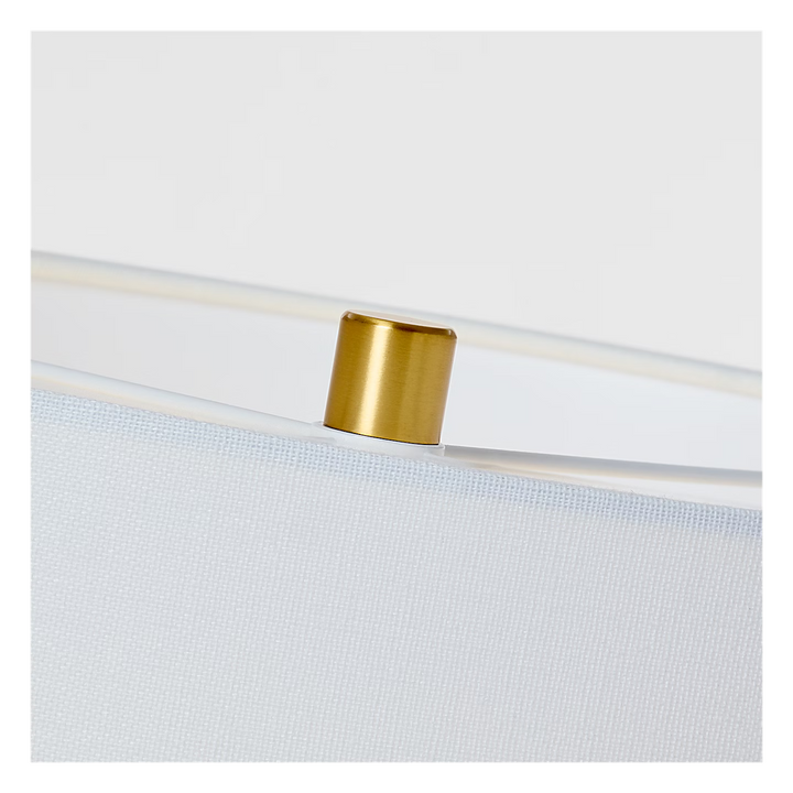 TABLE LAMP POLAR BLUE CRACKLE LG