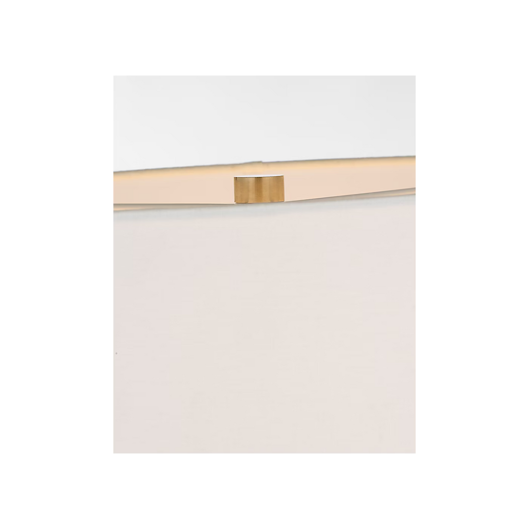 TABLE LAMP DUSTED COCOA