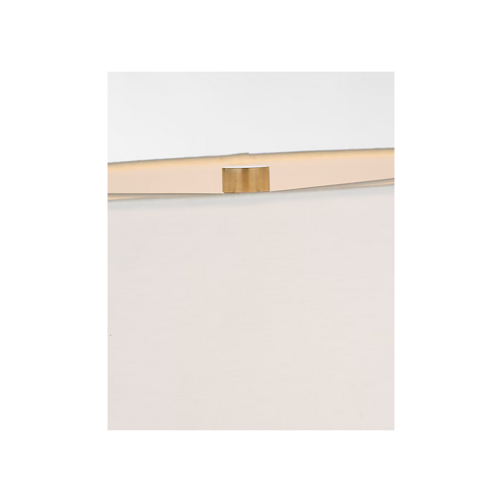 TABLE LAMP DUSTED COCOA