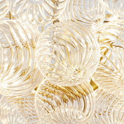 CHANDELIER TALIA GILD LG #58757