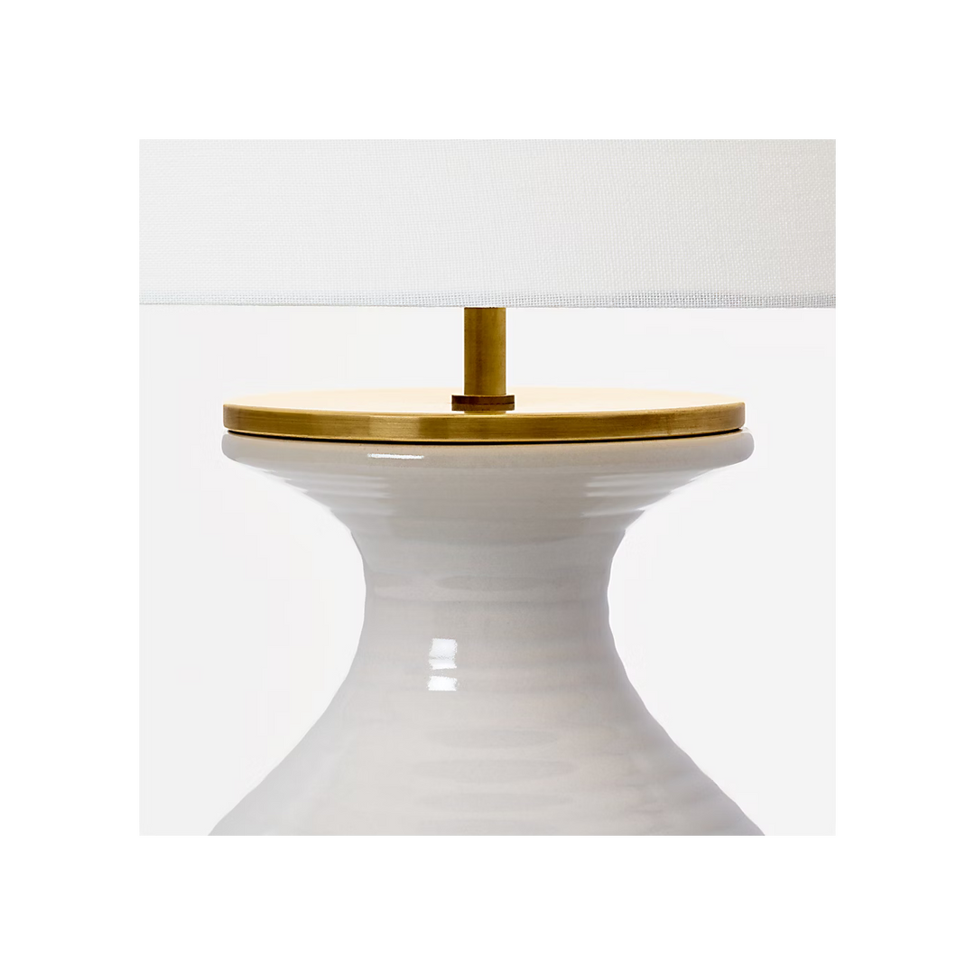 DESK LAMP DOVE GREY