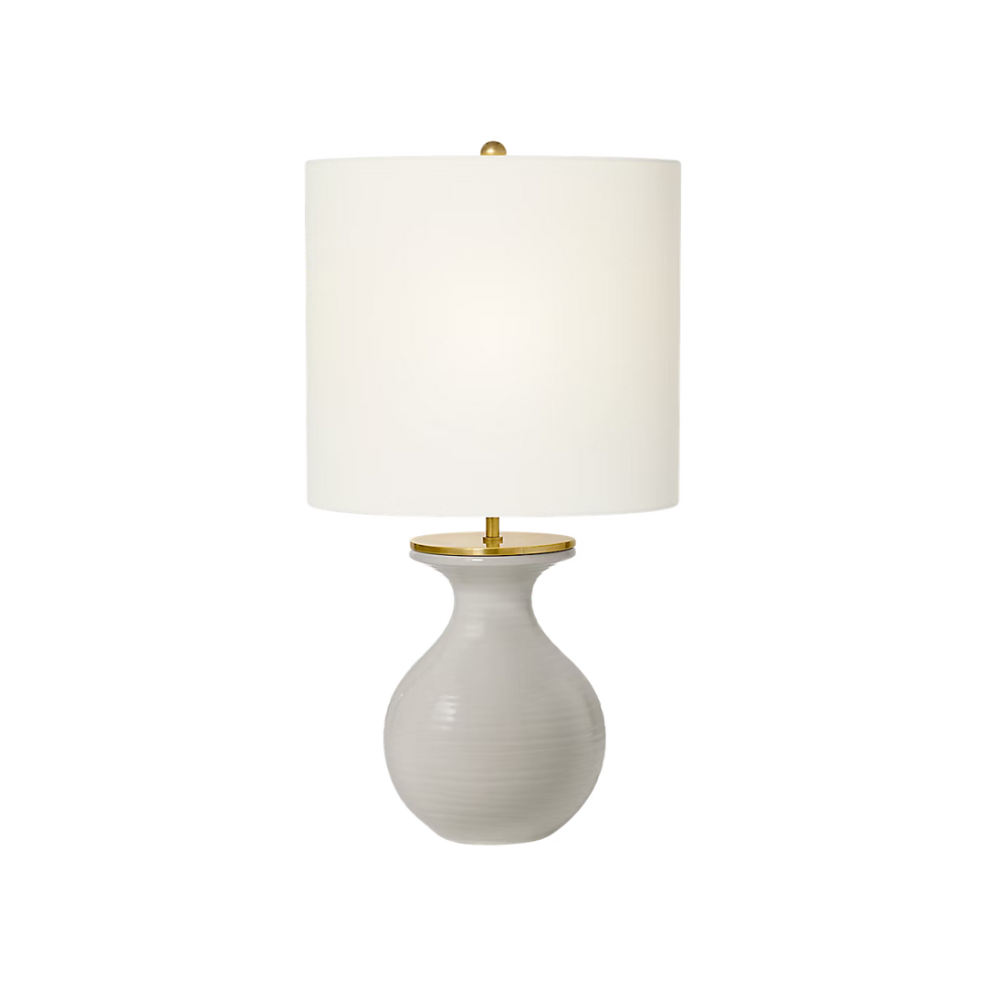 DESK LAMP DOVE GREY