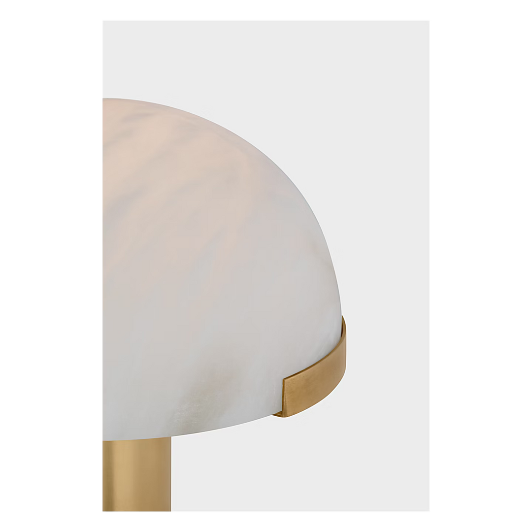 ACCENT LAMP MELANGE ANTIQUE BRASS