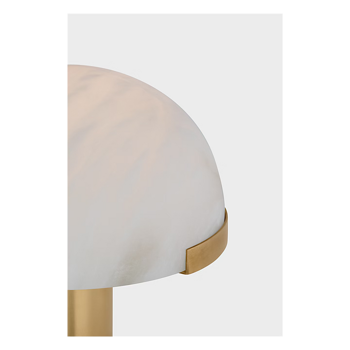 ACCENT LAMP MELANGE ANTIQUE BRASS