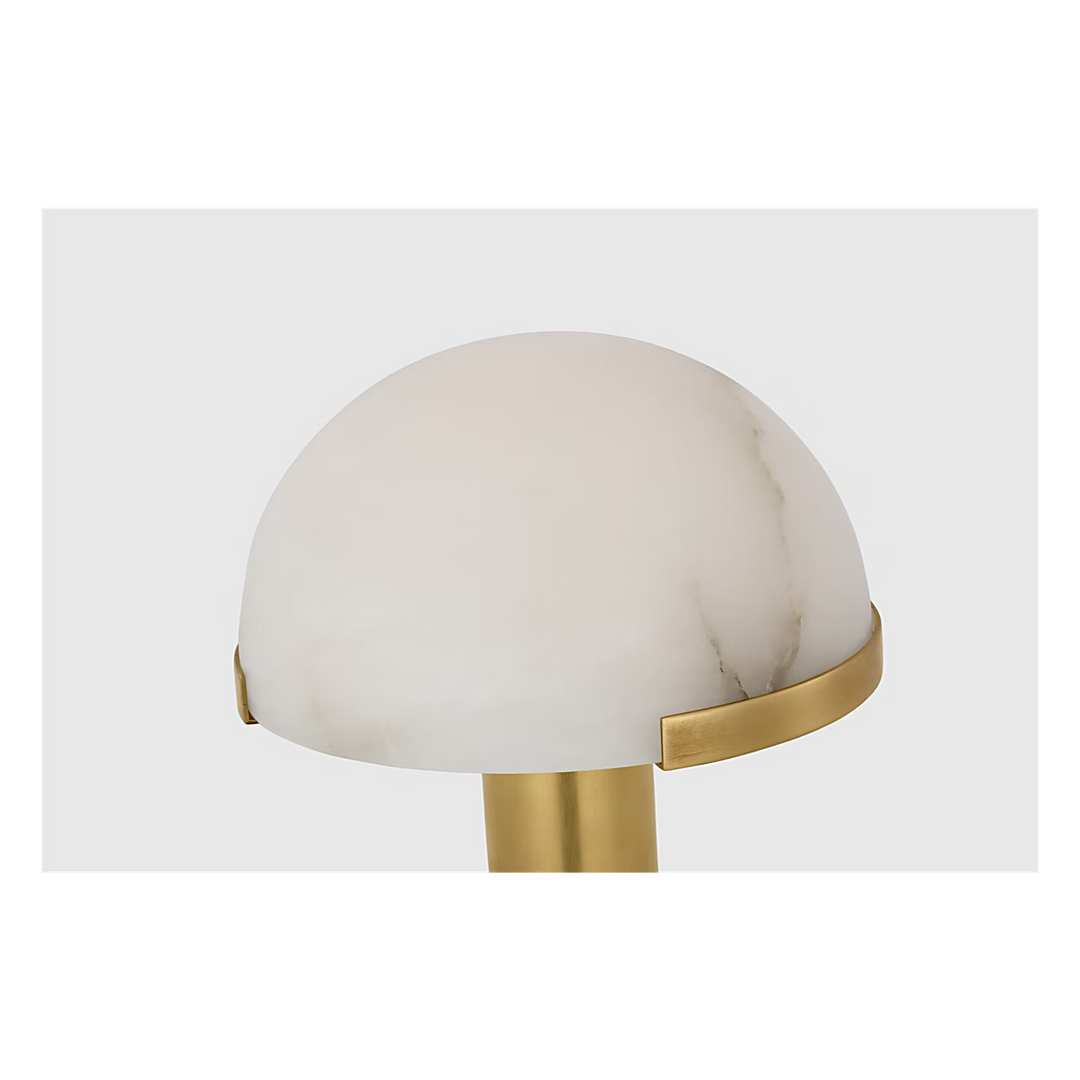 ACCENT LAMP MELANGE ANTIQUE BRASS