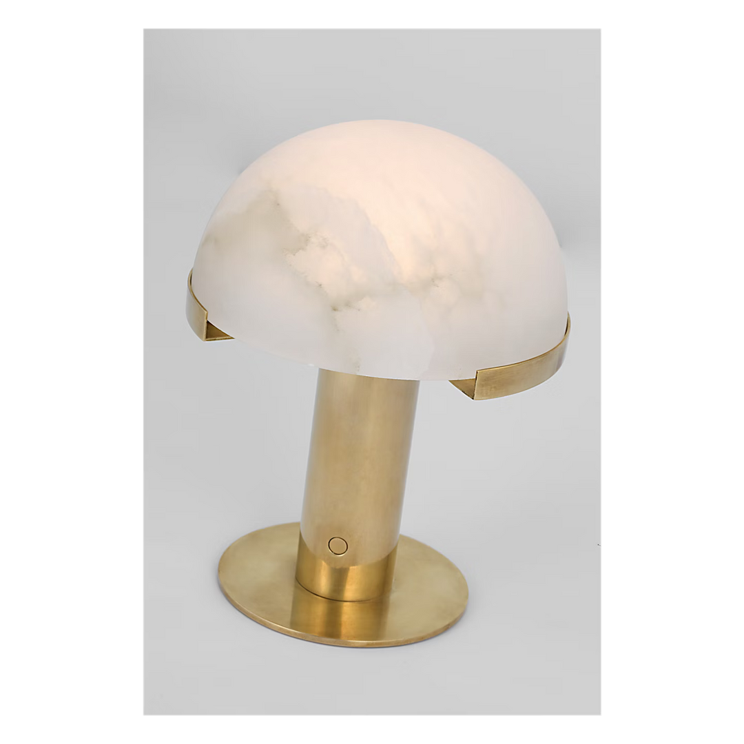 ACCENT LAMP MELANGE ANTIQUE BRASS