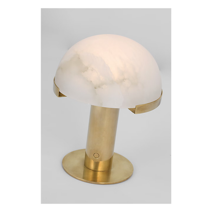 ACCENT LAMP MELANGE ANTIQUE BRASS