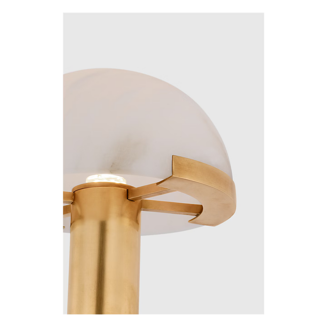 ACCENT LAMP MELANGE ANTIQUE BRASS