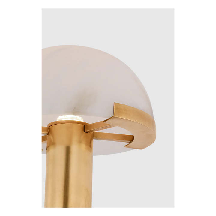 ACCENT LAMP MELANGE ANTIQUE BRASS