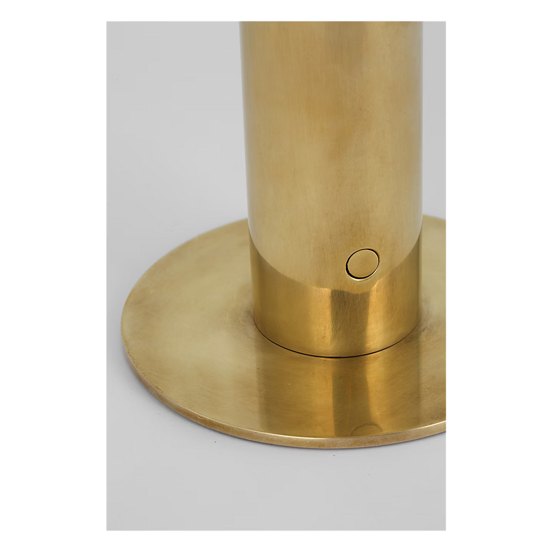 ACCENT LAMP MELANGE ANTIQUE BRASS
