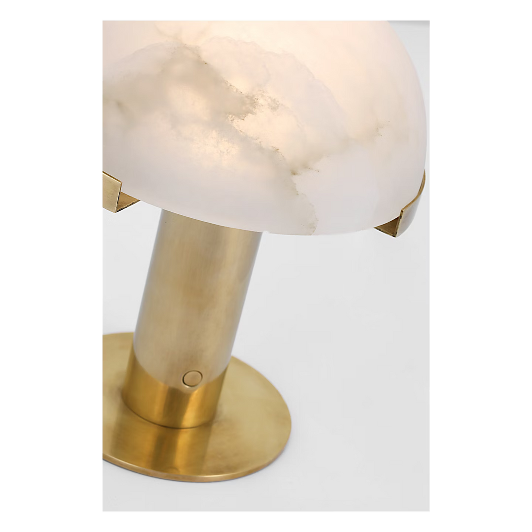 ACCENT LAMP MELANGE ANTIQUE BRASS