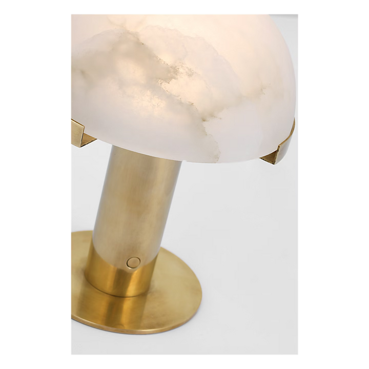 ACCENT LAMP MELANGE ANTIQUE BRASS